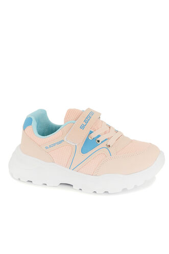 Slazenger DANKO Sneaker Girls Kids Shoes Salmon - Thumbnail