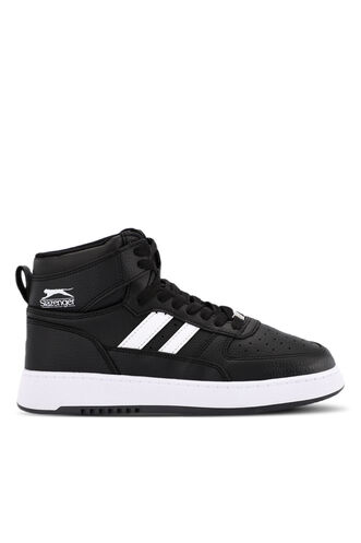 Slazenger DAPHNE HIGH Sneaker Men's Shoes Black - White - Thumbnail