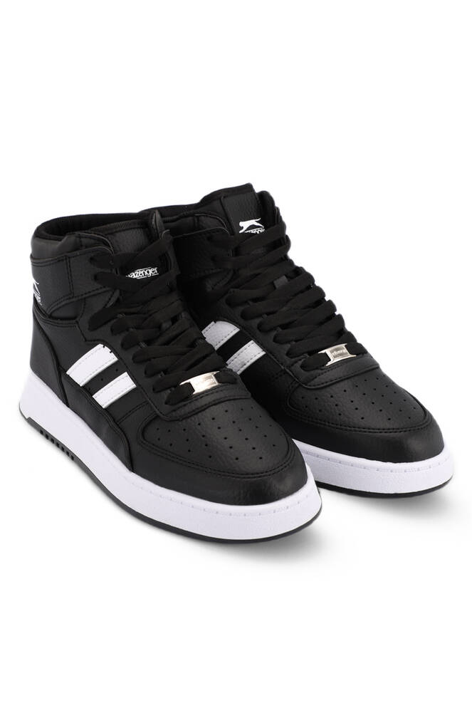 Slazenger DAPHNE HIGH Sneaker Men's Shoes Black - White