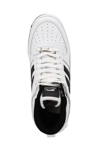 Slazenger DAPHNE HIGH Sneaker Men's Shoes White - Black - Thumbnail