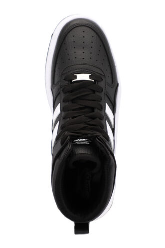 Slazenger DAPHNE HIGH Women's Sneaker Shoes Black - White - Thumbnail