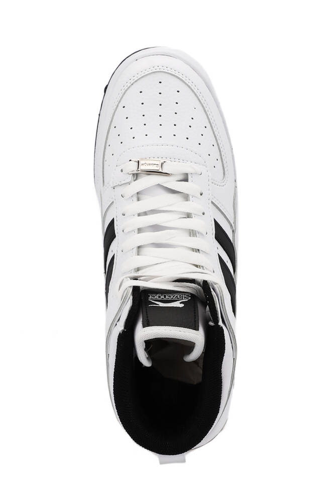 Slazenger DAPHNE HIGH Women's Sneaker Shoes White - Black