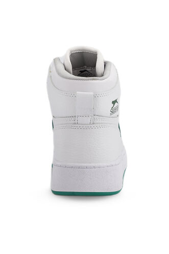 Slazenger DAPHNE HIGH Women's Sneaker Shoes White - Green - Thumbnail