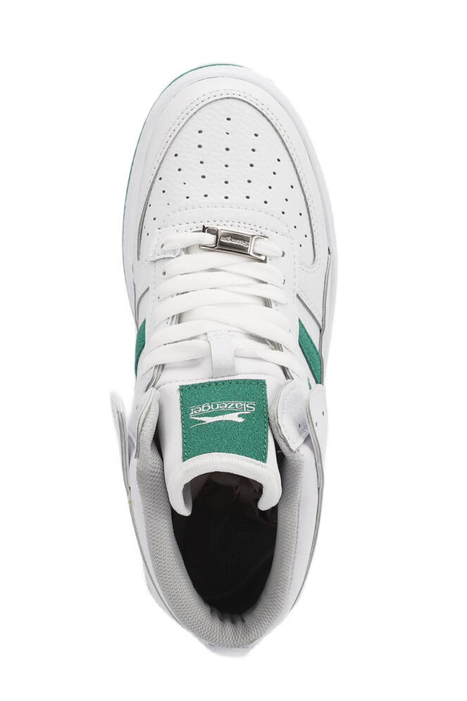 Slazenger DAPHNE HIGH Women's Sneaker Shoes White - Green