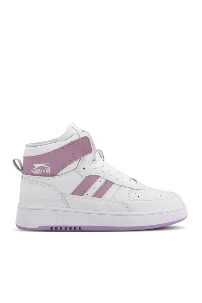 Slazenger DAPHNE HIGH Women's Sneaker Shoes White - Purple