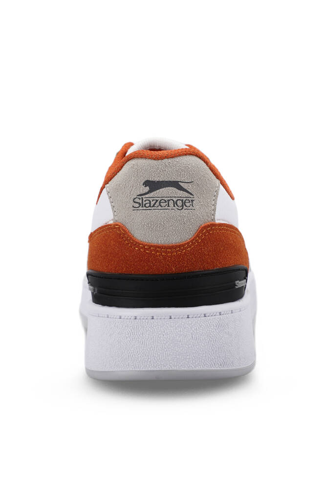 Slazenger DAPHNE Sneaker Erkek Ayakkabı Beyaz - Turuncu