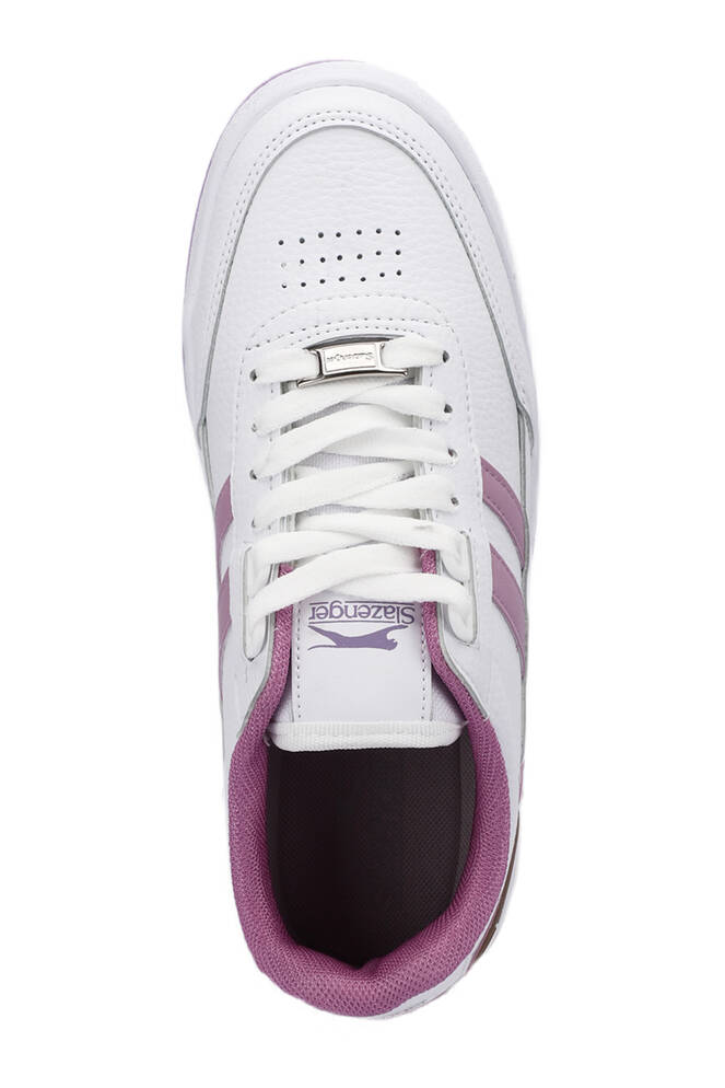 Slazenger DAPHNE Sneaker Kadın Ayakkabı Beyaz - Mor