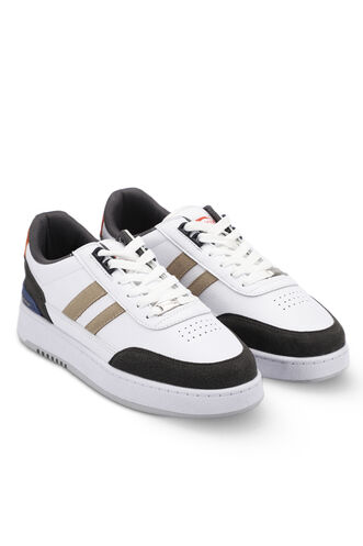 Slazenger DAPHNE Sneaker Men's Shoes White - Blue - Thumbnail