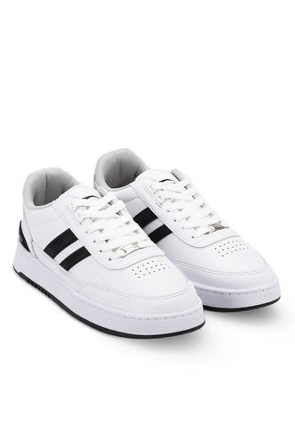 Slazenger DAPHNE Sneaker Men's Shoes White - Black - Thumbnail