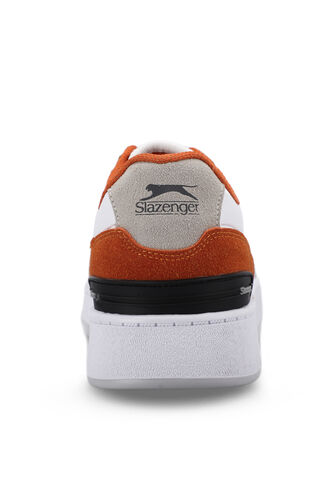 Slazenger DAPHNE Sneaker Men's Shoes White - Orange - Thumbnail