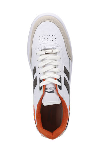 Slazenger DAPHNE Sneaker Men's Shoes White - Orange - Thumbnail