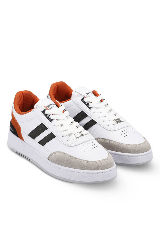 Slazenger DAPHNE Sneaker Men's Shoes White - Orange