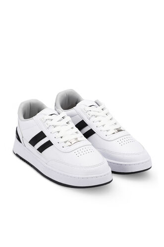 Slazenger DAPHNE Women's Sneaker Shoes White - Black - Thumbnail