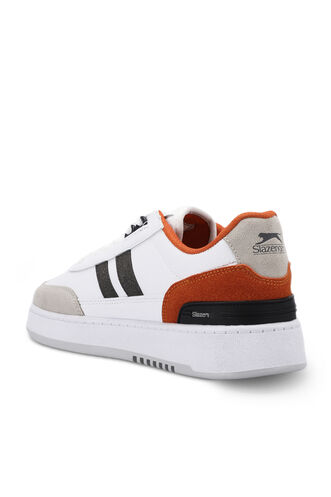 Slazenger DAPHNE Sneaker Women's Shoes White - Orange - Thumbnail