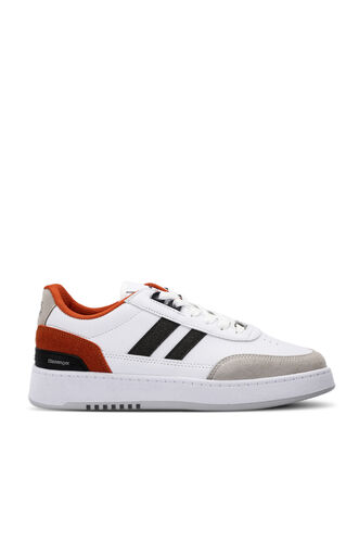 Slazenger DAPHNE Sneaker Women's Shoes White - Orange - Thumbnail