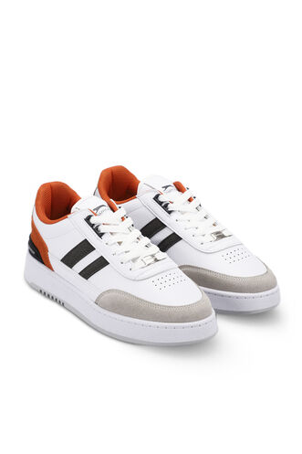 Slazenger DAPHNE Sneaker Women's Shoes White - Orange - Thumbnail