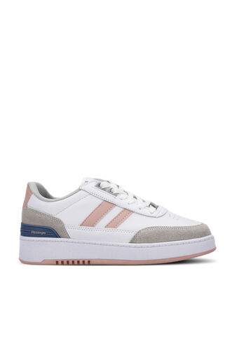 Slazenger DAPHNE Women's Sneaker White - Pink - Thumbnail