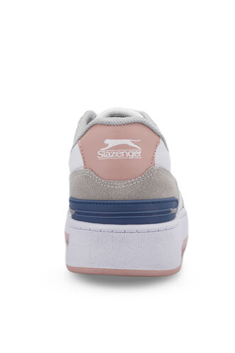 Slazenger DAPHNE Women's Sneaker White - Pink - Thumbnail