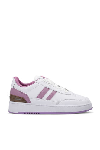 Slazenger DAPHNE Women's Sneaker Shoes White - Purple - Thumbnail