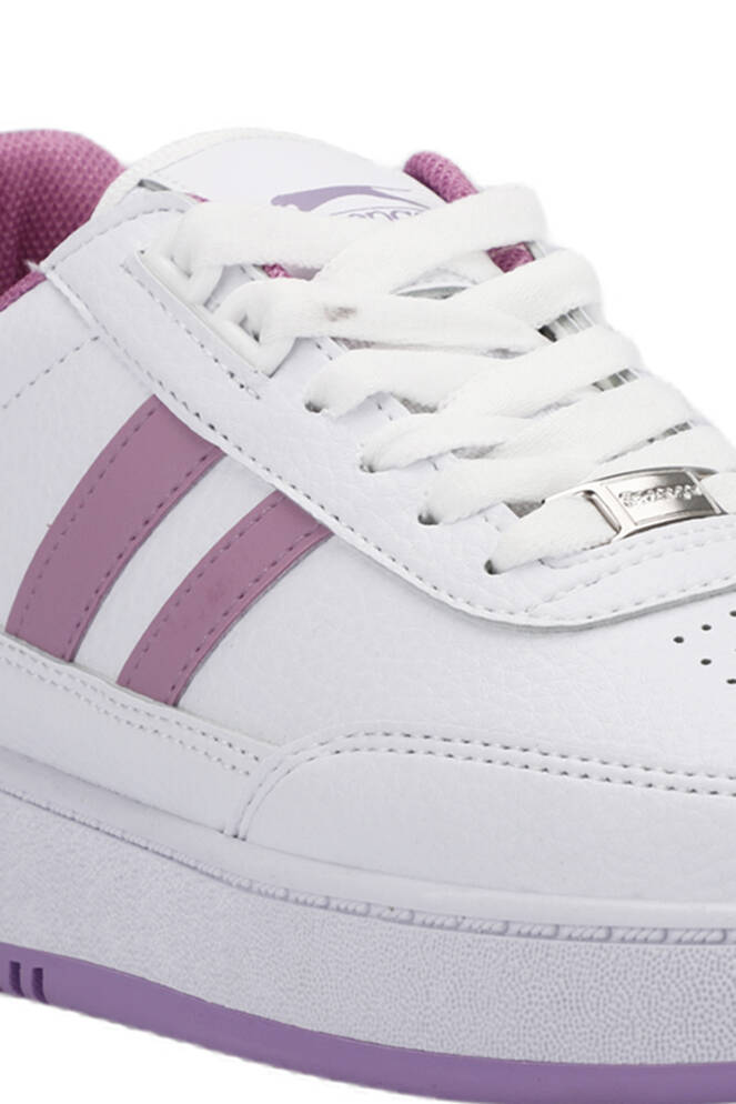 Slazenger DAPHNE Women's Sneaker Shoes White - Purple