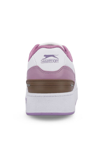 Slazenger DAPHNE Women's Sneaker Shoes White - Purple - Thumbnail