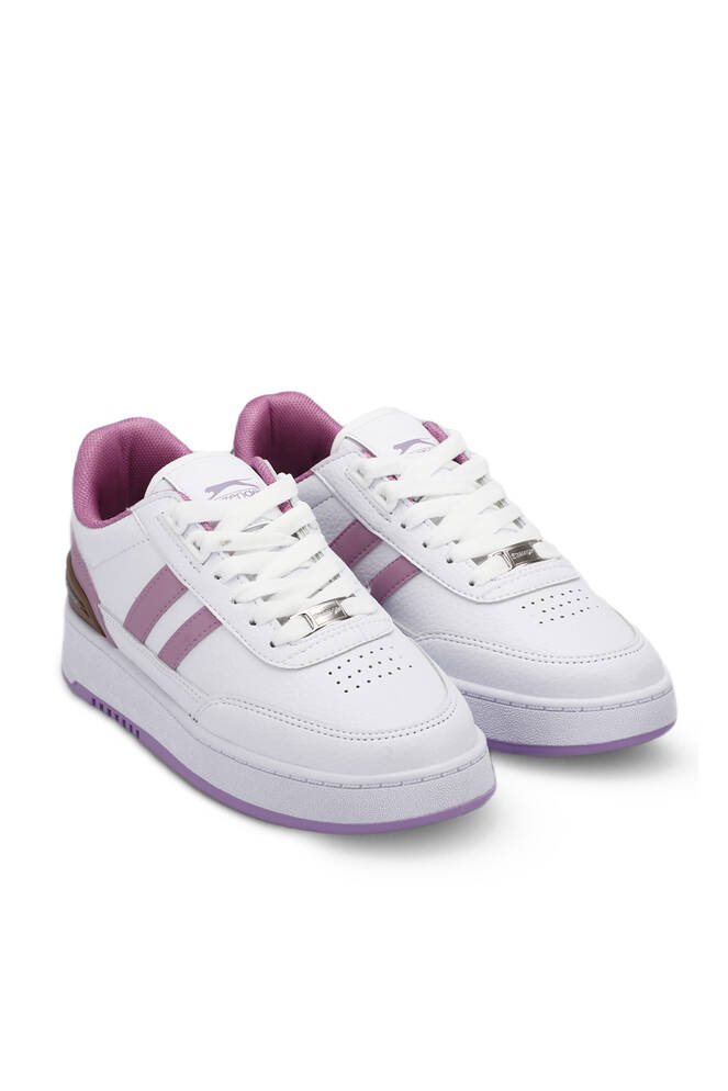 Slazenger DAPHNE Women's Sneaker Shoes White - Purple