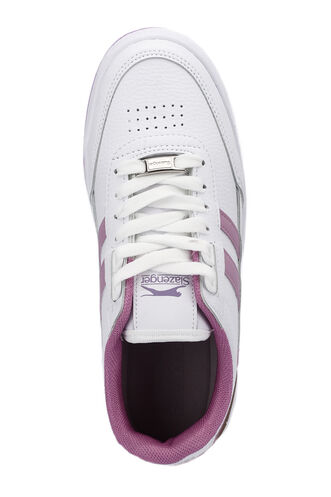 Slazenger DAPHNE Women's Sneaker Shoes White - Purple - Thumbnail