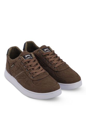 Slazenger DARBY Men's Sneaker Shoes Taupe - Thumbnail