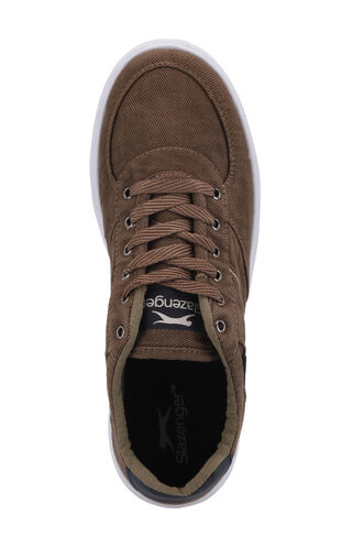 Slazenger DARBY Men's Sneaker Shoes Taupe - Thumbnail