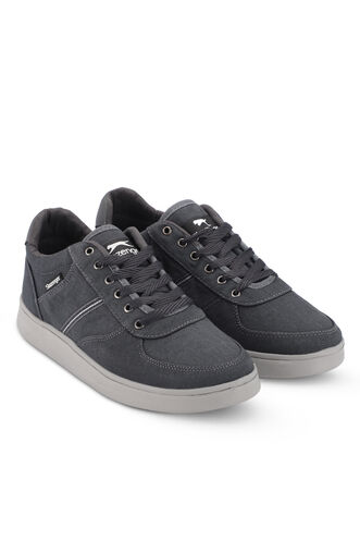 Slazenger DARBY Men's Sneaker Shoes Dark Gray - Thumbnail