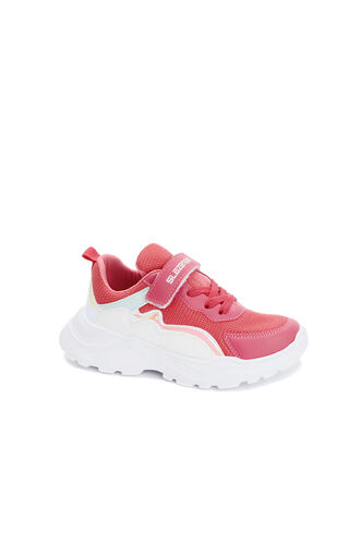 Slazenger DARELL Sneaker Girls Children's Shoes Fuchsia - Thumbnail