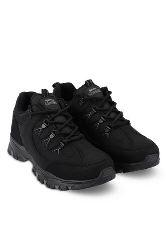 Slazenger DEPEND Men's Boot Black - Dark Gray - Thumbnail