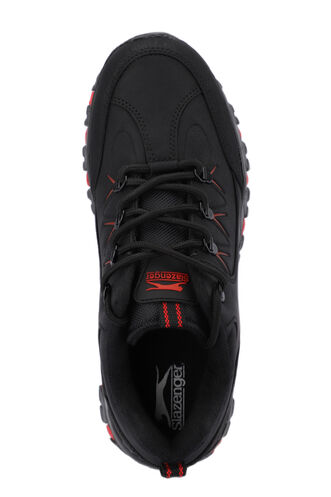 Slazenger DEPEND Men's Boot Black - Red - Thumbnail