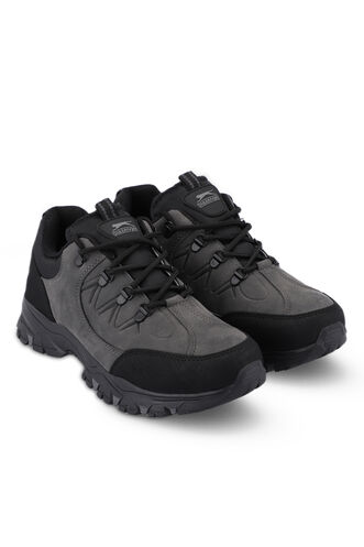 Slazenger DEPEND Men's Boot Dark Gray - Black - Thumbnail