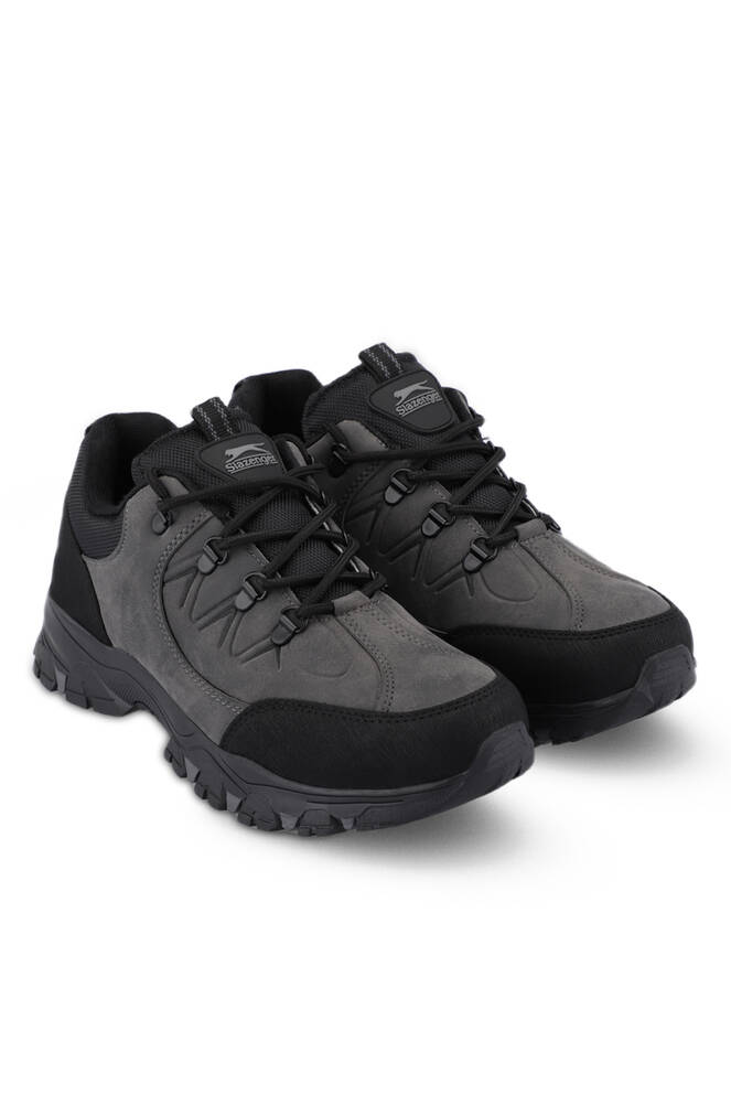 Slazenger DEPEND Men's Boot Dark Gray - Black