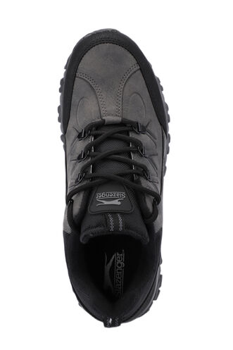 Slazenger DEPEND Men's Boot Dark Gray - Black - Thumbnail