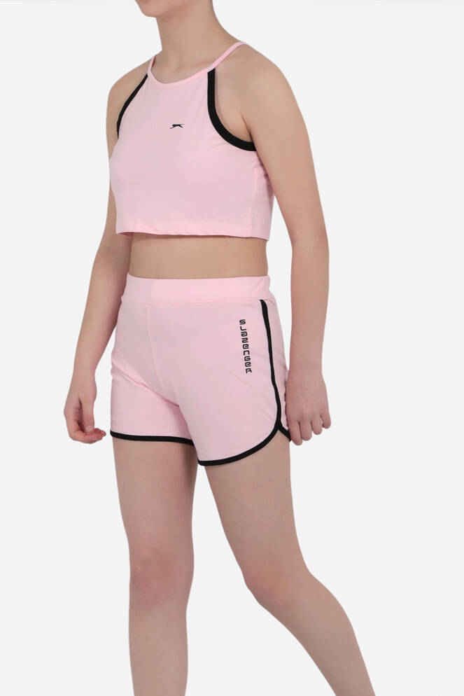 Slazenger DERORIT Kız Çocuk Alt Üst Takım Pembe