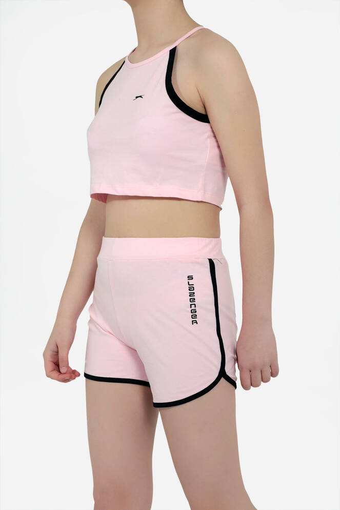 Slazenger DERORIT Kız Çocuk Alt Üst Takım Pembe