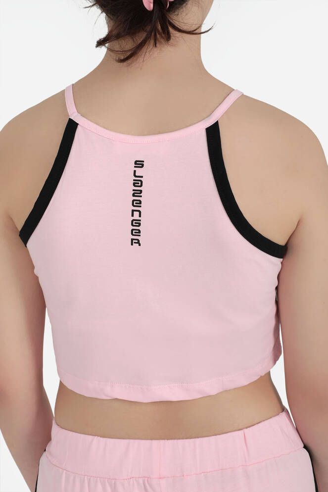 Slazenger DERORIT Kız Çocuk Alt Üst Takım Pembe