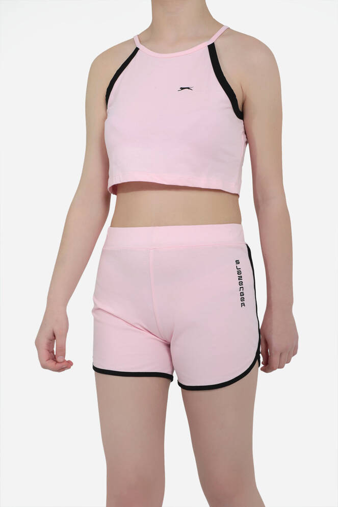 Slazenger DERORIT Kız Çocuk Alt Üst Takım Pembe