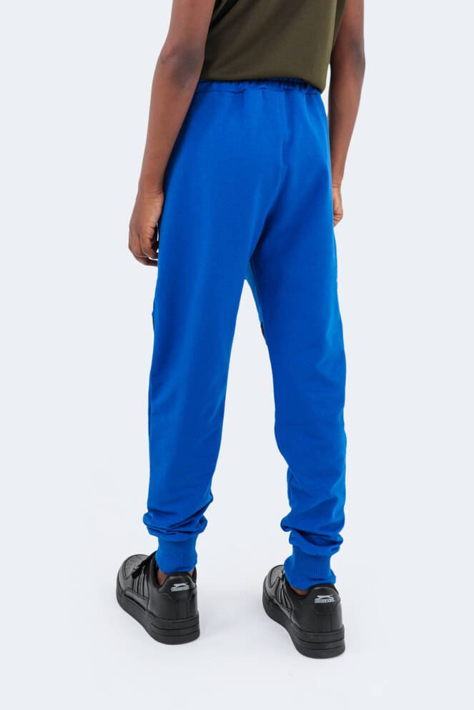 Slazenger DESI Unisex Children's Tracksuit Bottoms Saks Blue