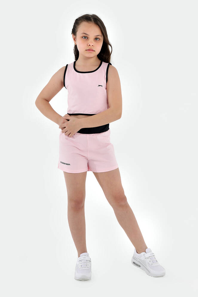 Slazenger DESTA Kız Çocuk Alt Üst Takım Pembe