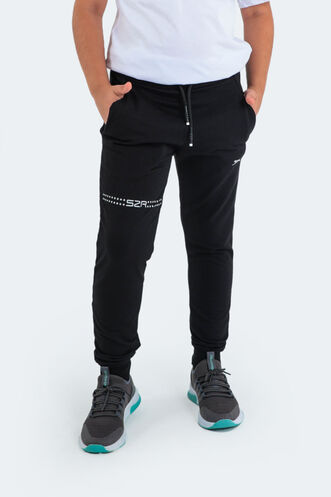 Slazenger - Slazenger DESTA Unisex Children's Tracksuit Bottoms Black