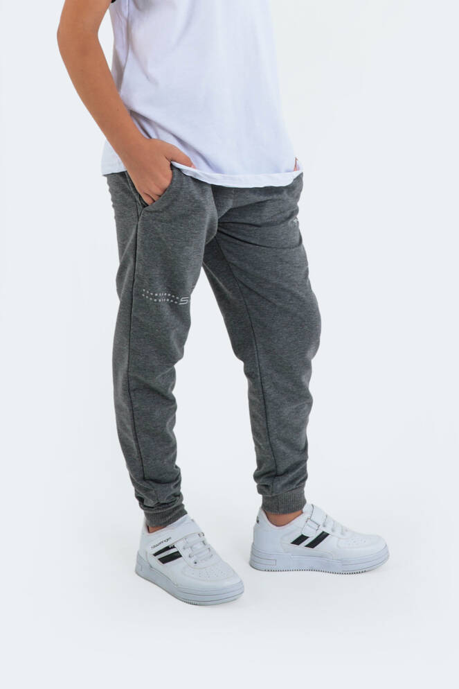 Slazenger DESTA Unisex Children's Sweatpants Dark Grey