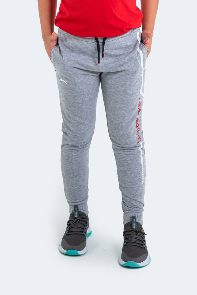 Slazenger DETLEV Children's Tracksuit Bottoms Gray