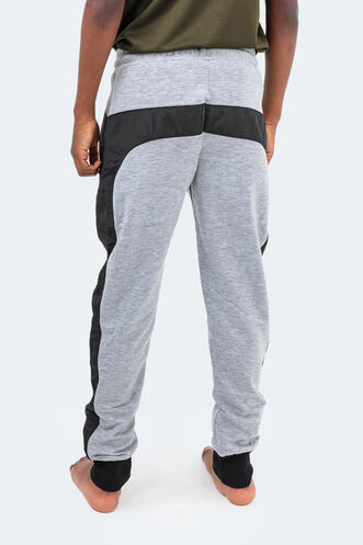 Slazenger DIDIER Kids' Tracksuit Bottoms Grey - Thumbnail