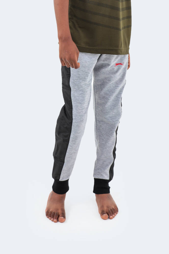 Slazenger DIDIER Kids' Tracksuit Bottoms Grey