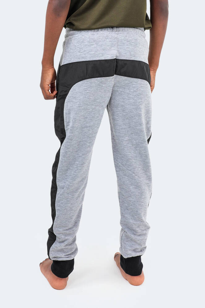 Slazenger DIDIER Kids' Tracksuit Bottoms Grey