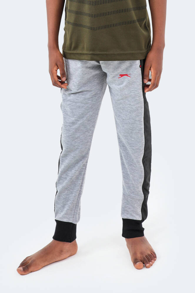 Slazenger DIDIER Kids' Tracksuit Bottoms Grey