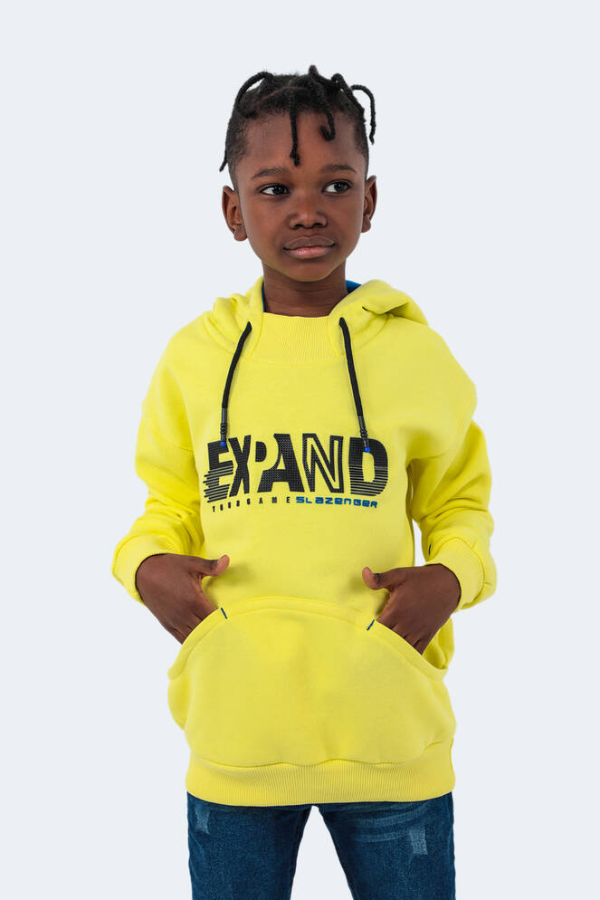 Slazenger DILAY Unisex Children's Sweatshirt Yellow